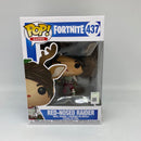 Funko Pop! Games: Fortnite Red-Nosed Raider