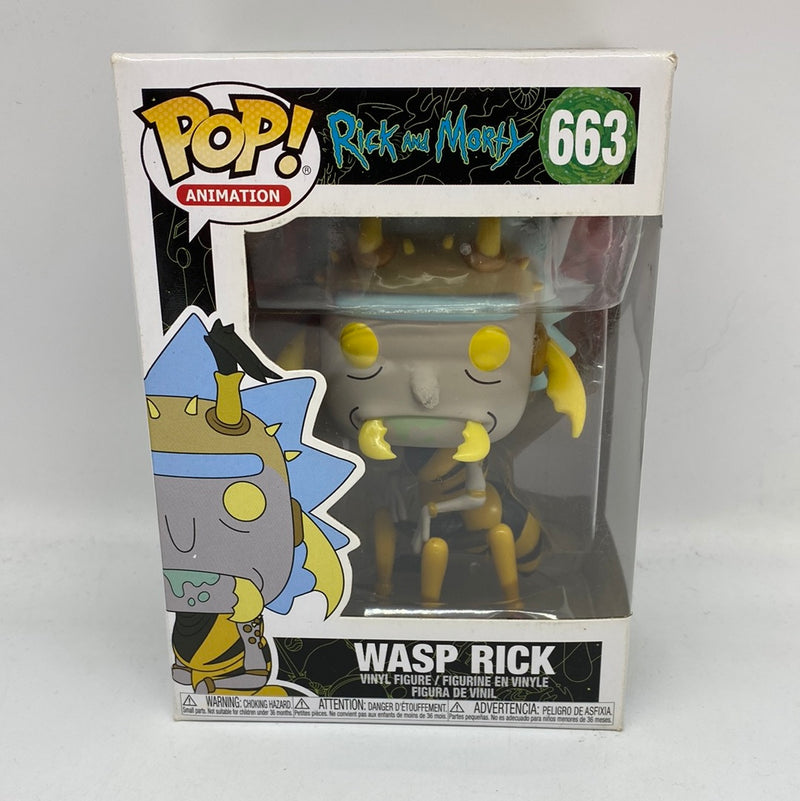 Funko Pop! Animation Rick and Morty: Wasp Rick
