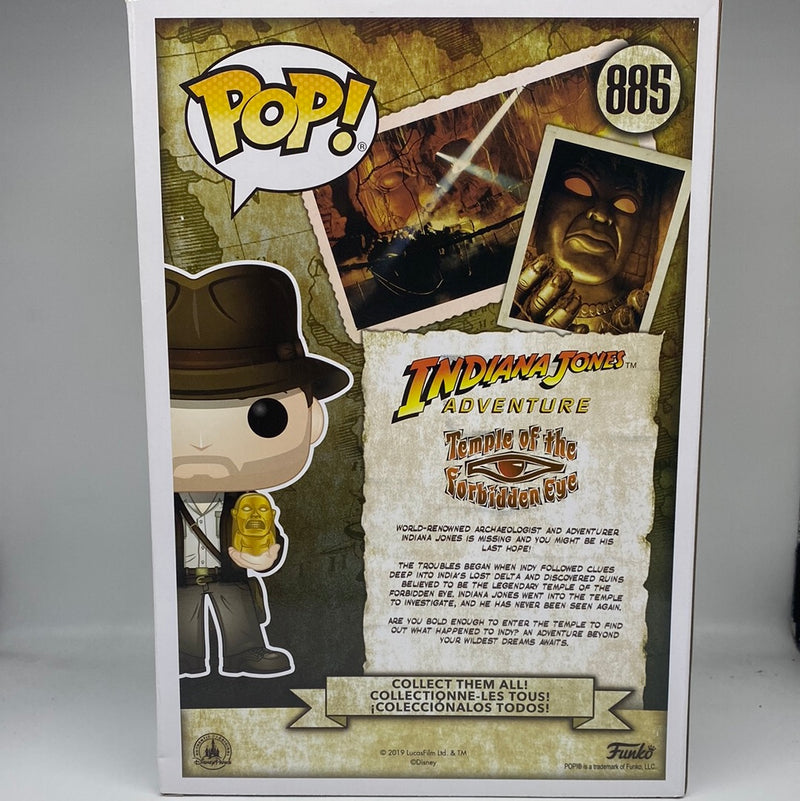 Funko POP! Disney 10 Inch Indiana Jones