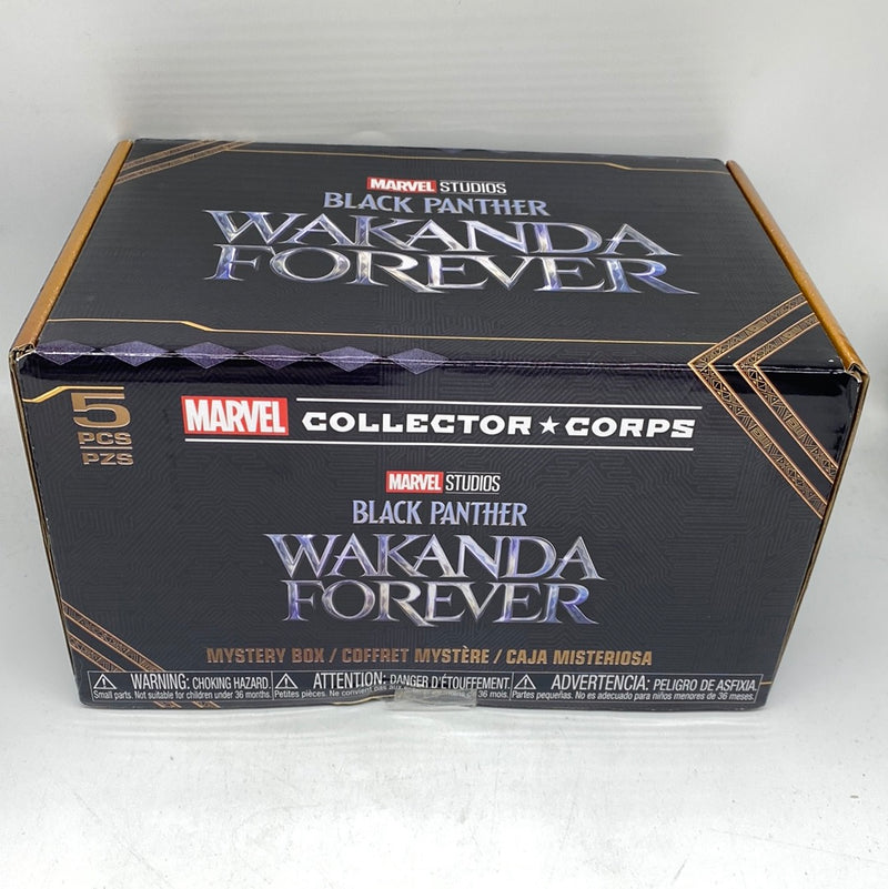 Funko Marvel Collectors Corp Wakanda Forever Box With Adults Extra LARGE shirt