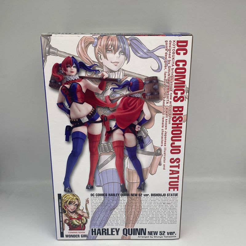 KOTOBUKIYA BISHOUJO STATUE DC COMICS HARLEY QUINN NEW 52 VERSION