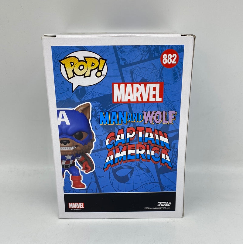 Funko Pop! Marvel: Capwolf