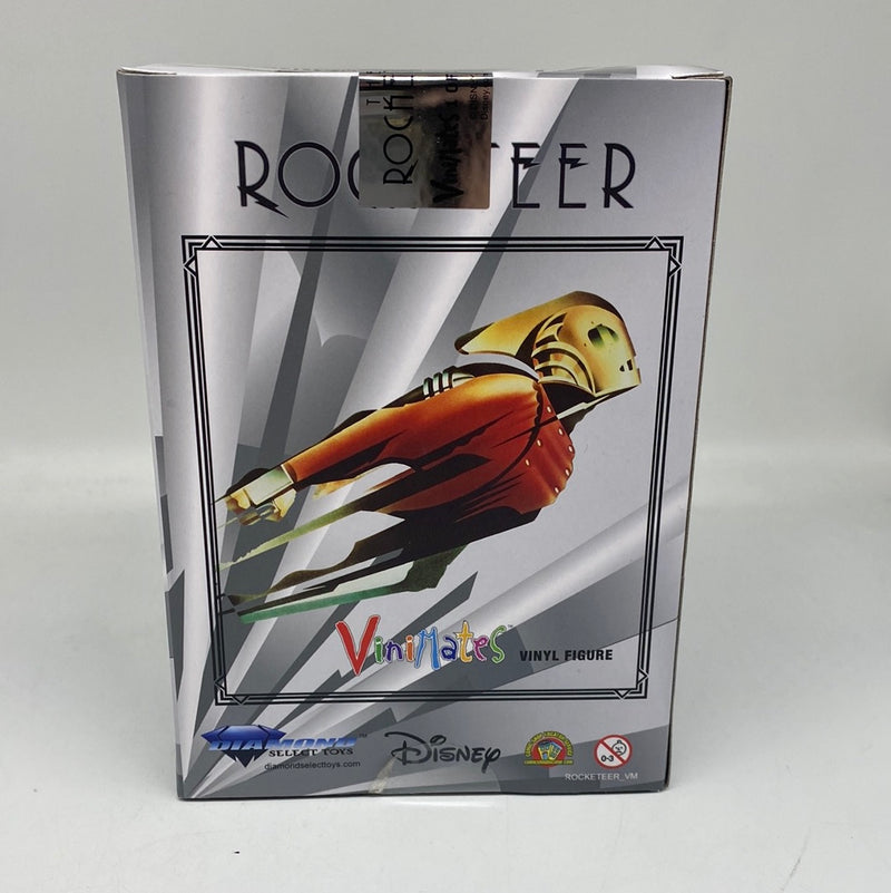 SDCC 2020 THE ROCKETEER VINIMATES 4 INCH VINYL FIGURE LIMITED EDITION Damaged