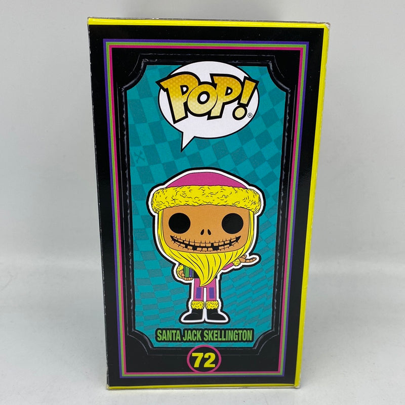 Funko Pop! Disney: Santa Jack Skellington (Blacklight)