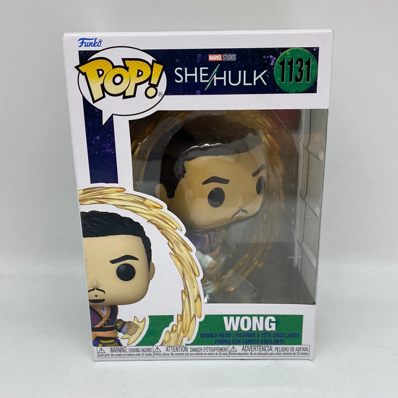 Funko Pop! Marvel Studios She Hulk: Wong