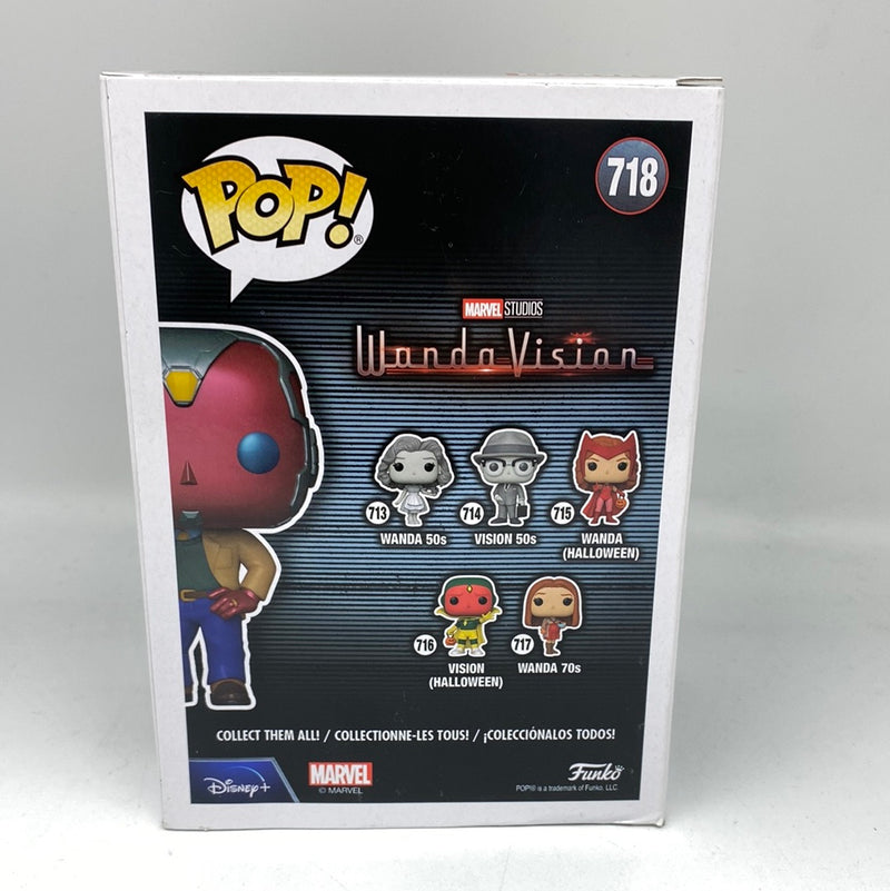 Funko Pop! Marvel Studios Wanda Vision Vision 70s