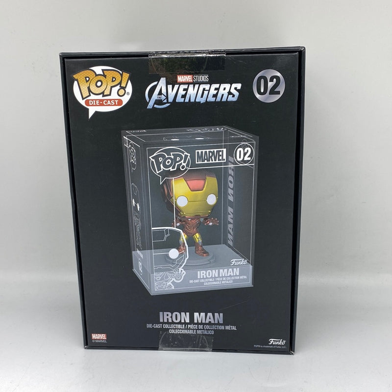 Funko Pop! Marvel Studios The Avengers Iron Man