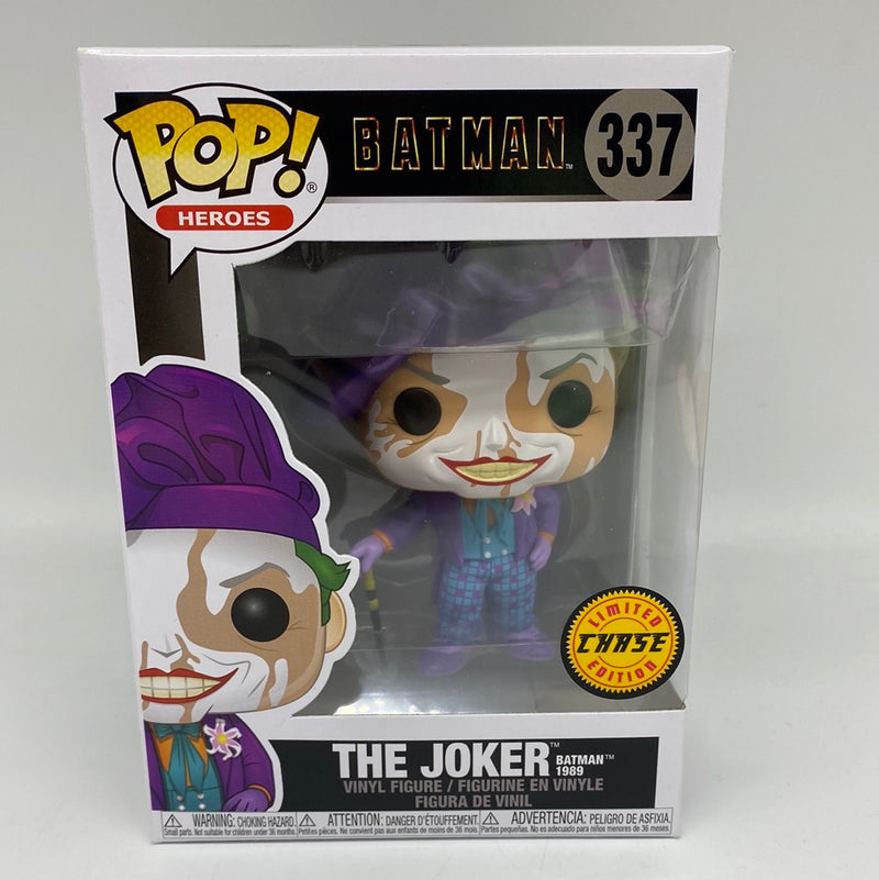 Funko Pop! CHASE Heroes: Batman 1989-Joker with Hat Vinyl Figure