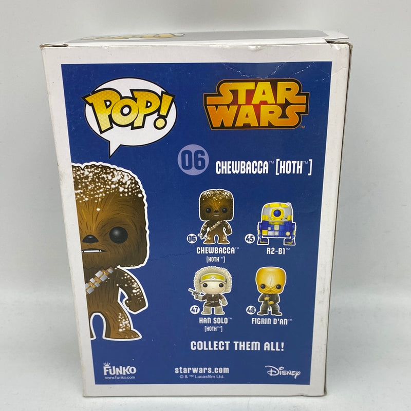 Funko Pop! Star Wars: Chewbacca (Hoth)