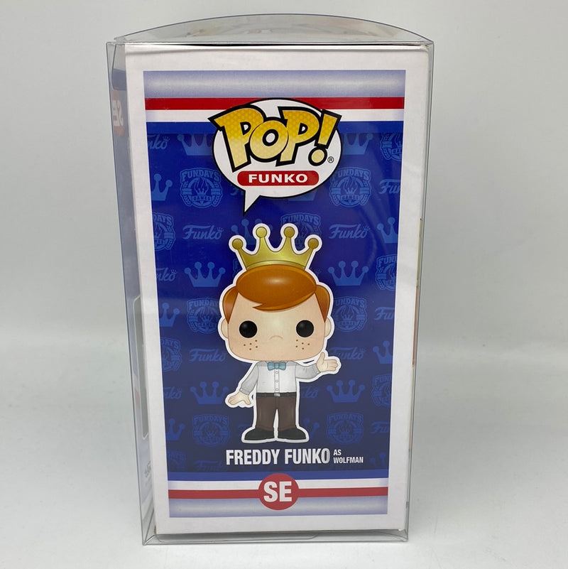 Funko Pop! Funko Freddy Funko as Wolfman SE Vinyl Figure 2021 Fundays Games Box of Fun Limited Edition