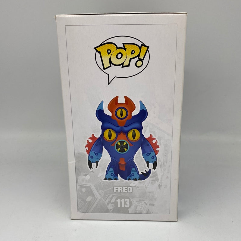 Funko Pop! Disney Big Hero 6 Fred
