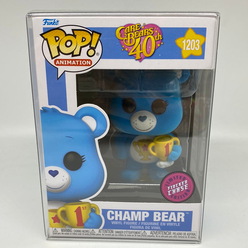 Funko Pop! Care Bears 40th Champ Bear