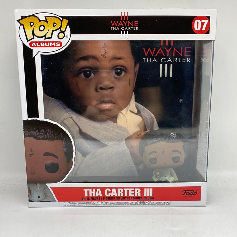 Funko Pop! Albums Lil Wayn: Tha Carter III