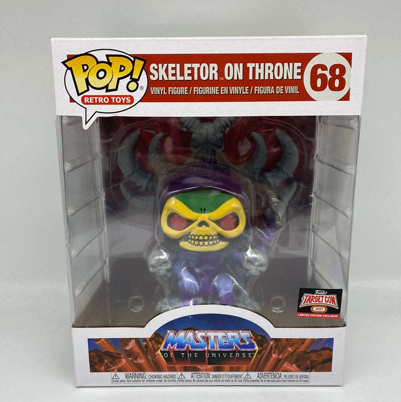 Funko Pop! Masters of the Universe: Skeletor on Throne