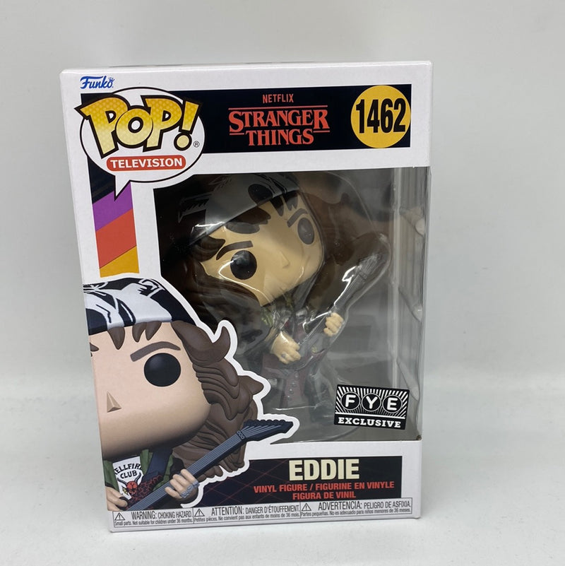 Funko Pop! Television Stranger Things: Eddie #1462 Vinyl Figure