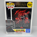 Funko Pop Tee! Star Wars - Kylo Ren Fig. First Order Sealed- LARGE