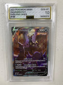 AGS Graded 2021 Pokemon Evolving Skies Umbreon V No.189 10
