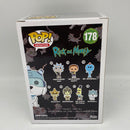 Funko Pop! Vinyl: Rick and Morty - Snowball - (Flocked) - Hot Topic (HT)