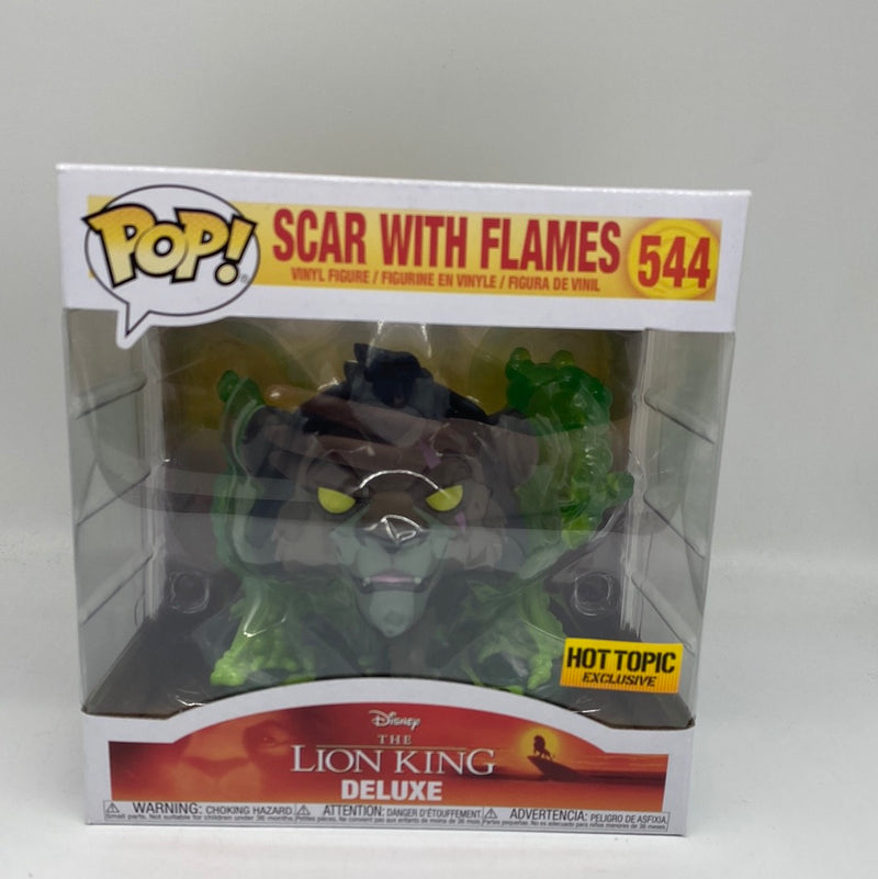Funko MULTIPLE: Disney - Scar with Flames - Hot Topic (HT) (Exclusive)