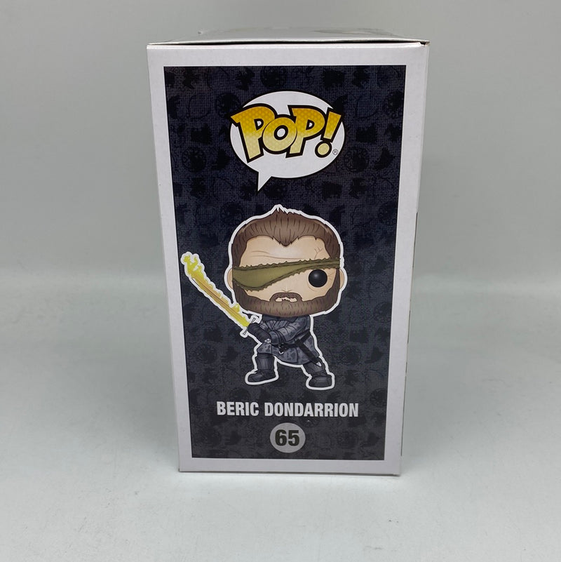 Funko Pop! Game of Thrones: Beric Dondarrion
