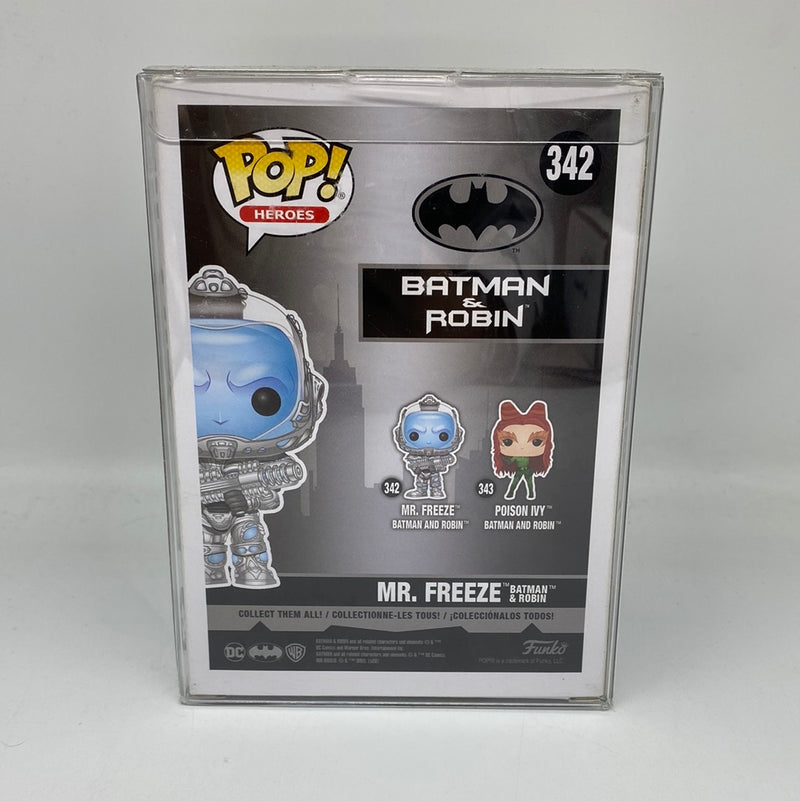 Funko Pop! Heroes: DC Batman & Robin - Mr. Freeze