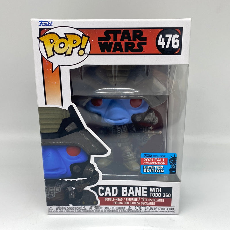 Funko Pop! Star Wars Cad Bane with Todo 360