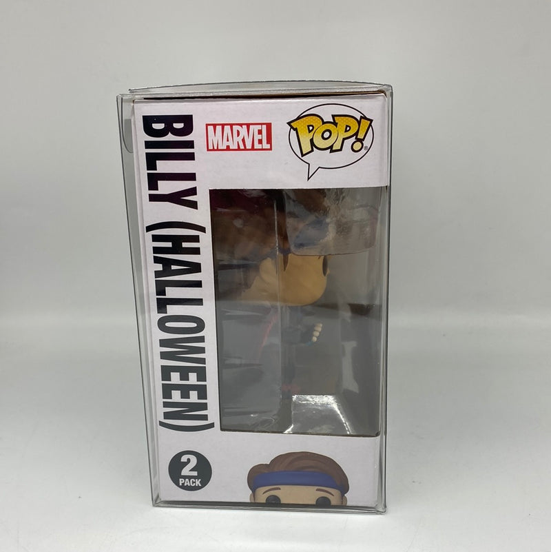 Funko Pop! Marvel Studios: Wanda Vision Billy and Tommy (Halloween) 2 Pack Vinyl Bobble-Heads 2021 Spring Convention Limited Edition Exclusive