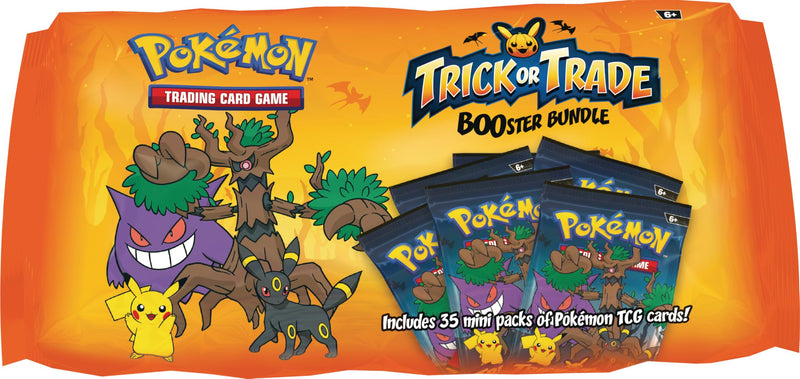 Pokemon Trick or Trade 2024 BOOster Bundle