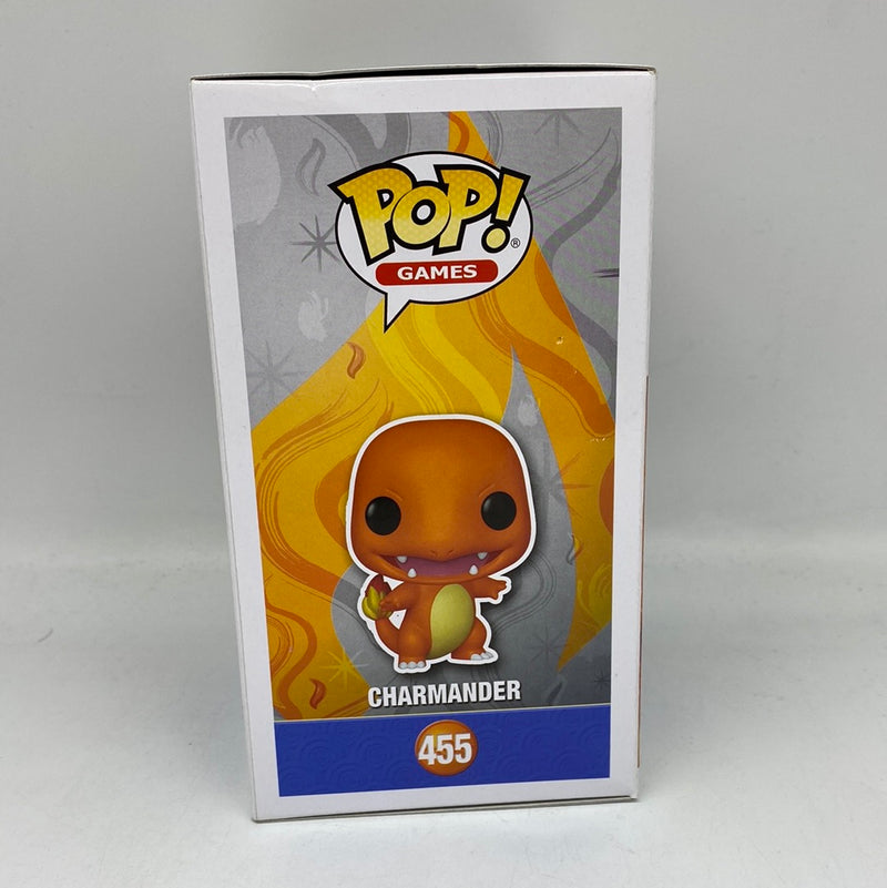Funko Pop! Pokémon: Charmander (Metallic)