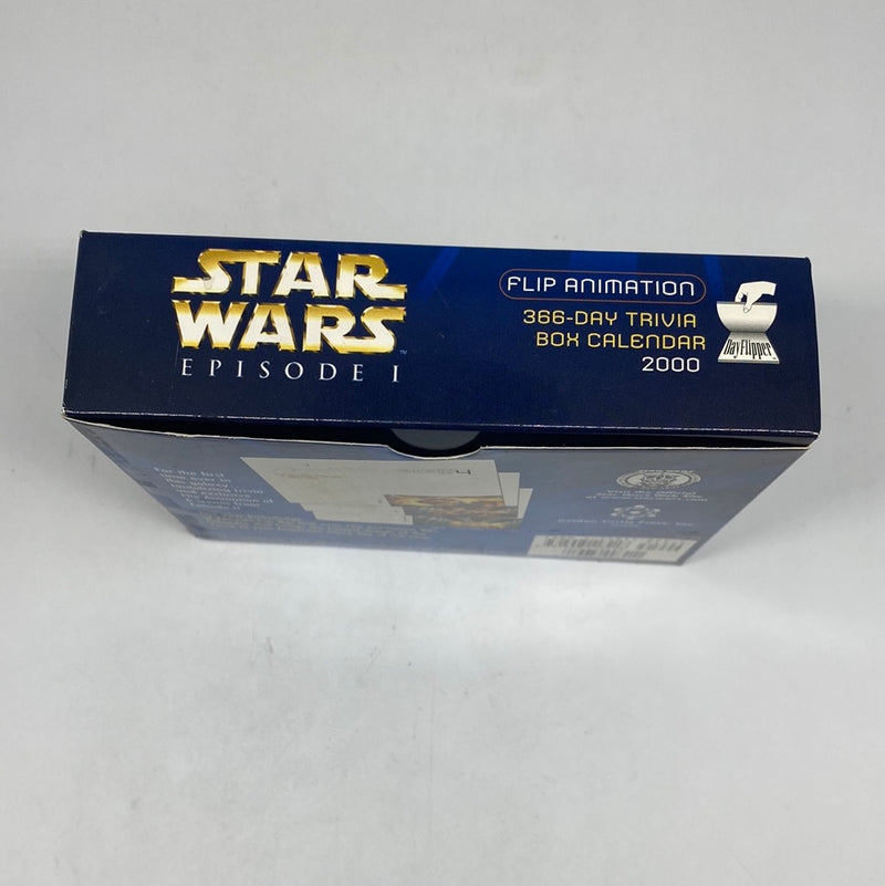 Star Wars Episode 1 - Flip Animation Trivia Box Calendar for 2000