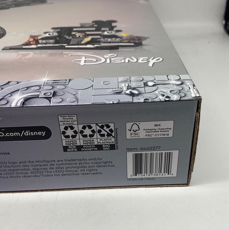 LEGO Disney 100: Walt Disney Tribute Camera (43230)