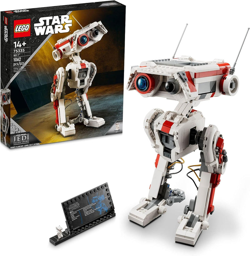 LEGO - Star Wars BD-1 75335 Toy Building Kit (DAMAGED)