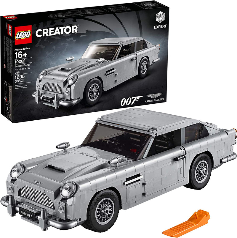 Lego Creator James Bond Aston Martin 10262 | Brand New Sealed | Retired Set
