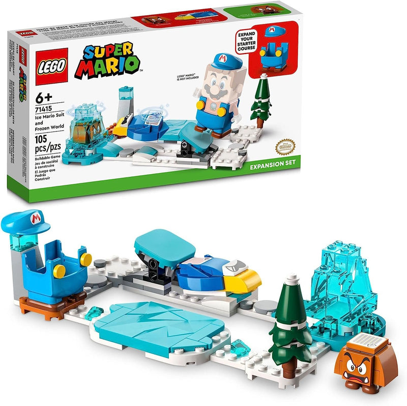 LEGO Super Mario Ice Suit & Frozen World Expansion Set 71415