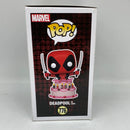 Funko Pop! Marvel: Deadpool in Cake