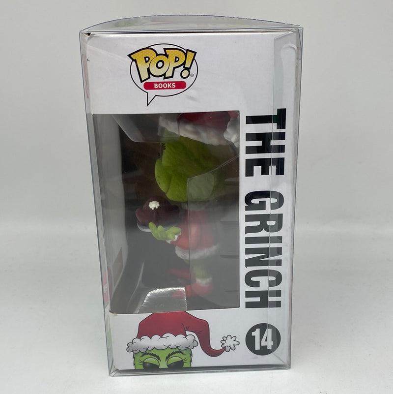 Pop! Books: The Grinch (Flocked) (Box Lunch Exclusive) 14 – Poppin' Off Toys