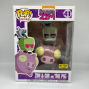 Funko Pop! Rides: Invader Zim; Zim & Gir on The Pig