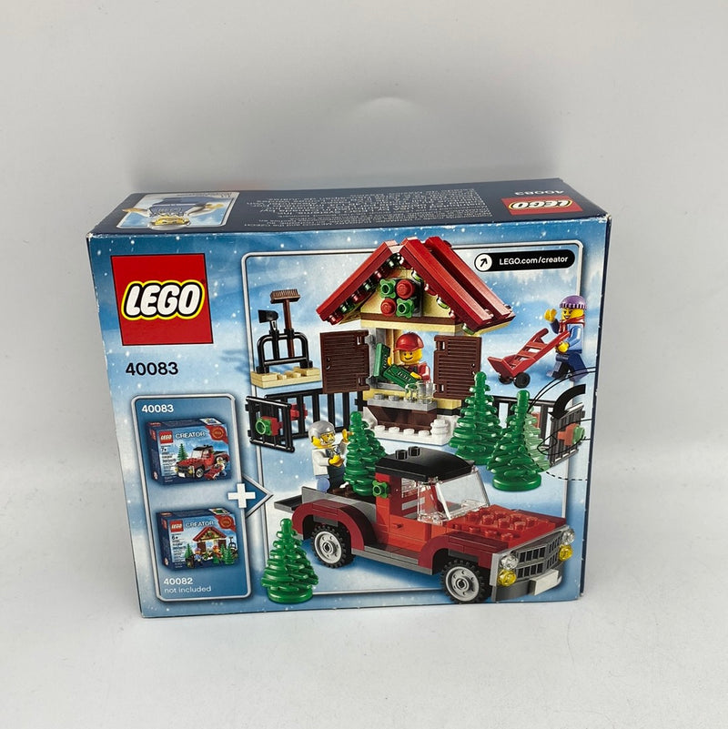 Lego Holiday Event Christmas Tree Truck set 40083 Limited Edition2013