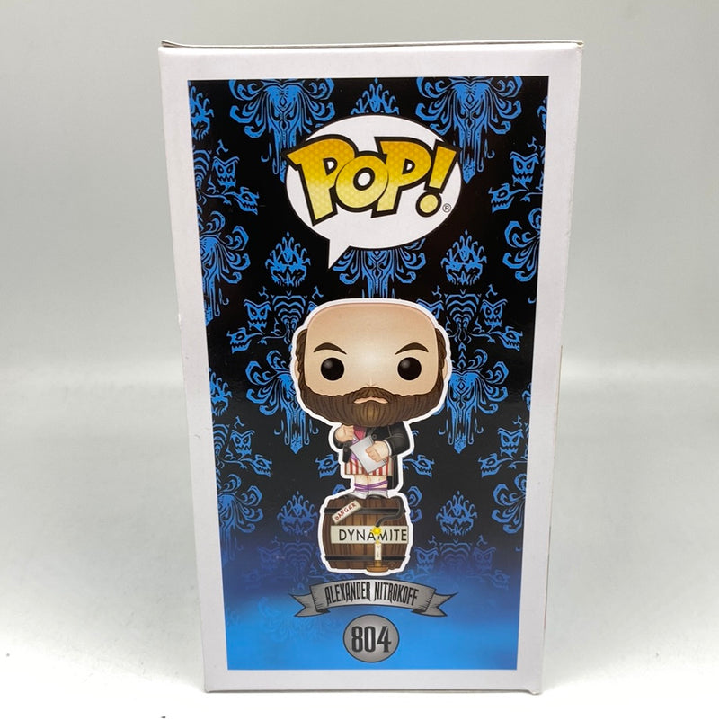Funko POP Haunted Mansion Alexander Nitrokoff