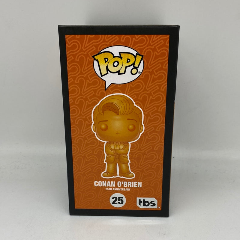 Funko Pop! Conan O'brien 25th Anniversary