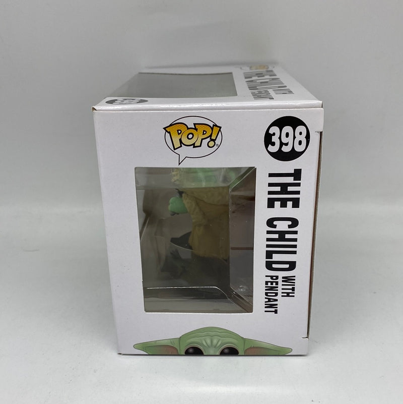 Funko Pop! Star Wars: The Child with Pendant [grogu]