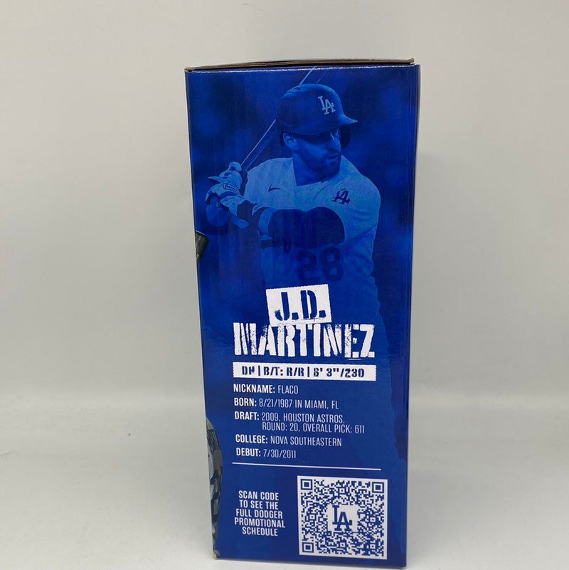 JD Martinez Bobblehead Dodgers SGA 08/16/23 NIB