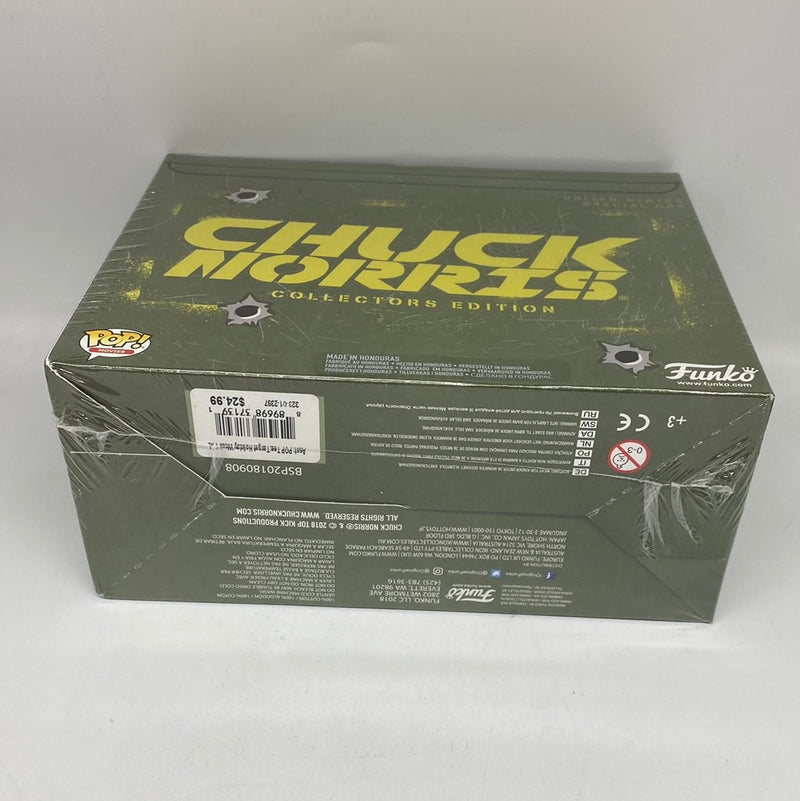 Funko POP Exclusive Collectors Box Chuck Norris Vinyl with Size XL T-Shirt