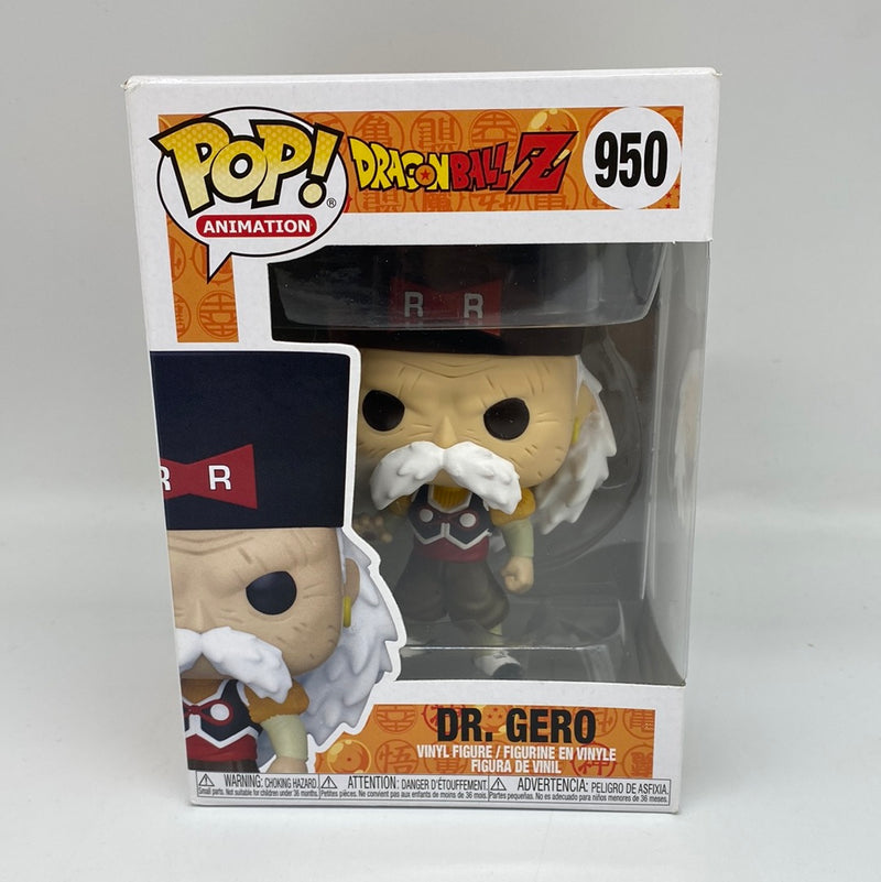 Funko Pop! Dragon Ball Z Dr. Gero