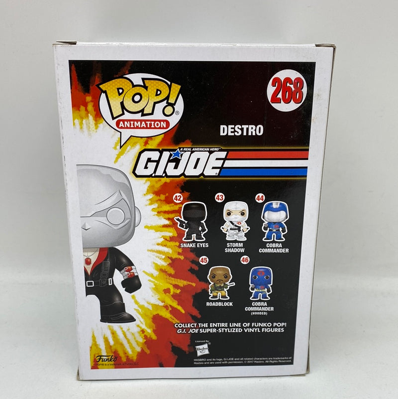 Funko Pop! A Real American Hero G.I. Joe: Destro
