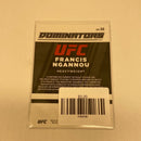 2022 Donruss Optic UFC Dominators