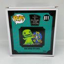 Funko Pop! The Nightmare Before Christmas: Oogie Boogie with Wheel (Deluxe)