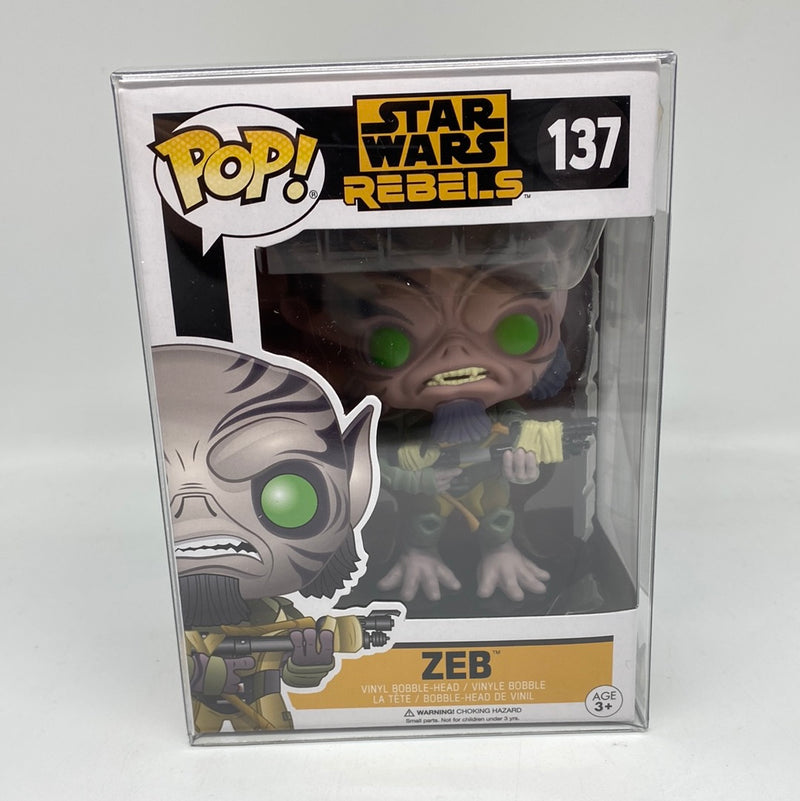Funko Pop! Star Wars Rebels Zeb