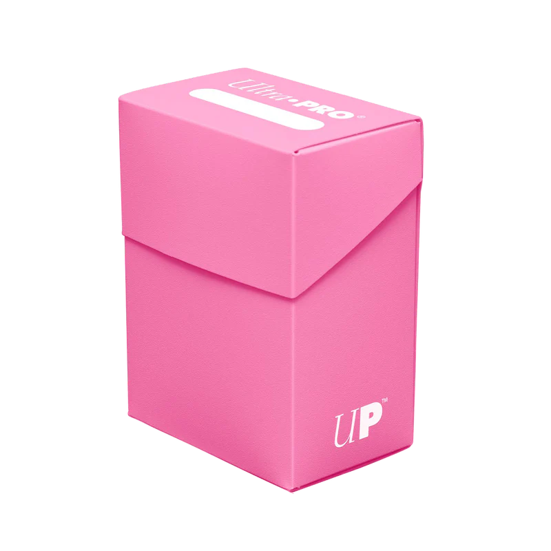 Ultra Pro Solid Deck Box - Pink