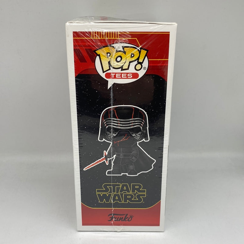 Funko Pop Tee! Star Wars - Kylo Ren Fig. First Order Sealed- LARGE